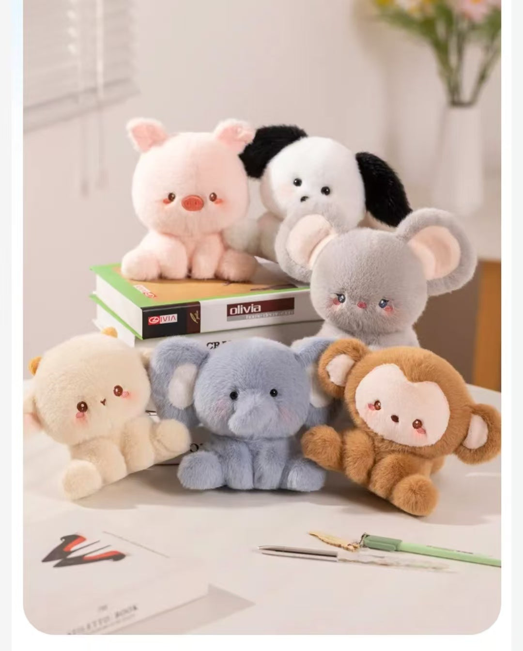 plushies（choose on live）